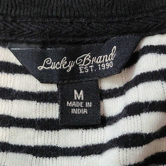 Lucky Brand striped sweater - Picture 2 of 3